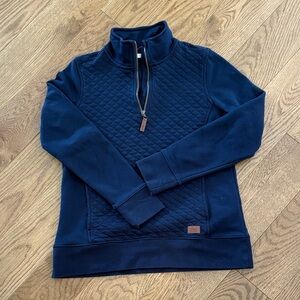 L.L. Bean Dark Blue Pullover